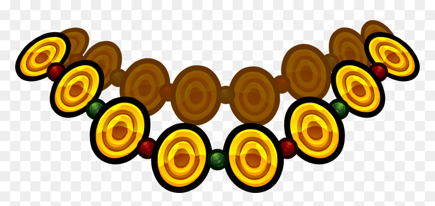 Club Penguin Rewritten Wiki - Circle, HD Png Download - gold chain png