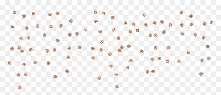 Gold Confetti Png - Gold Confetti Dots Png, Transparent Png - gold png