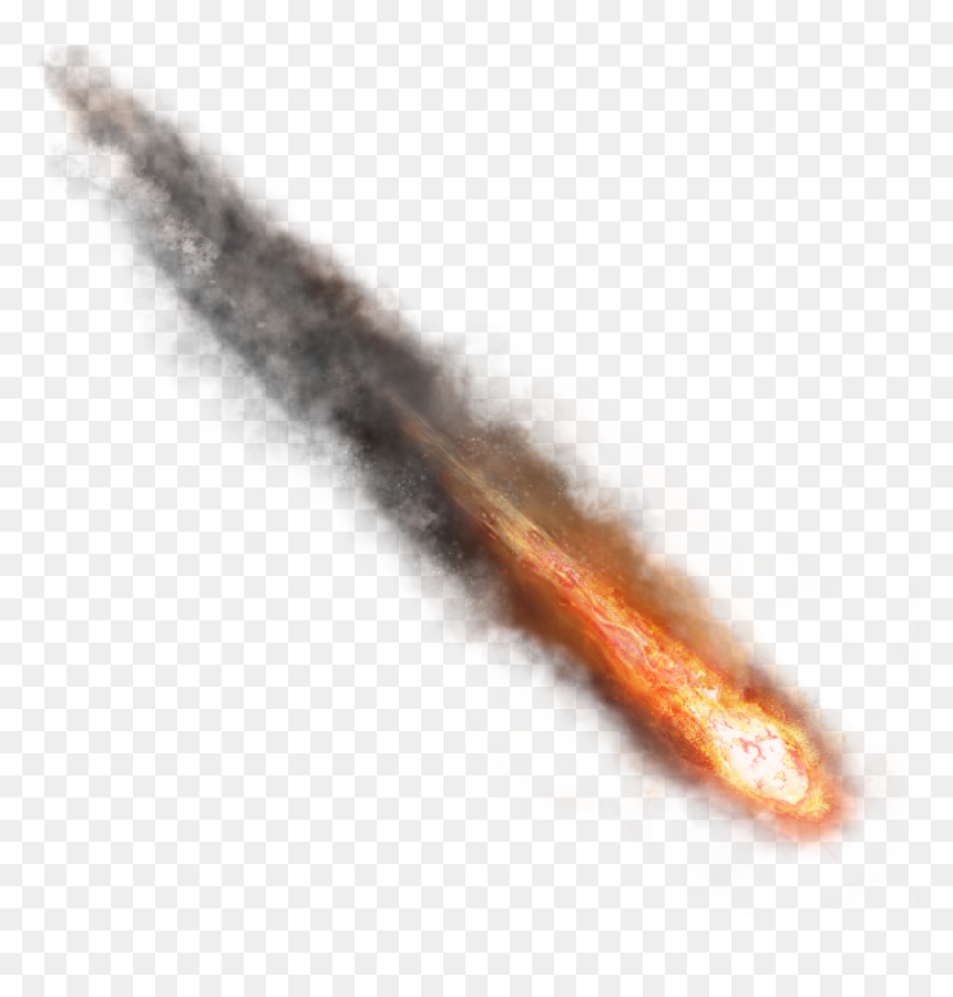 Bullet Transparent Flame - Comet Png, Png Download - bullet png