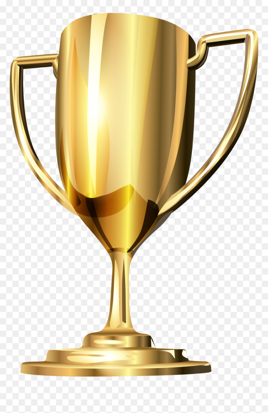 Gold Cup Trophy Png Image - You Deserve Some Accolades, Transparent Png - trophy png