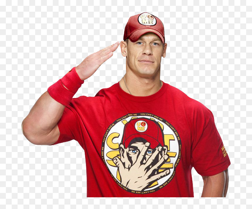 Download John Cena Png File - John Cena Red Shirt, Transparent Png - john cena png