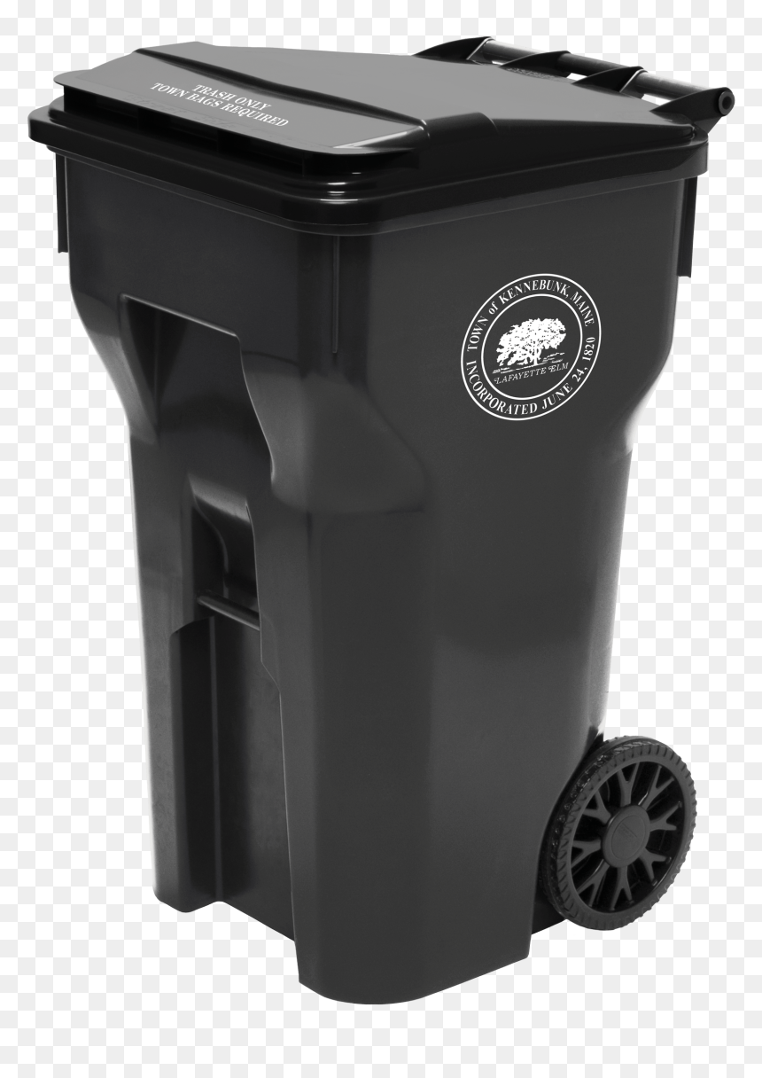 Trash Can With Transparent Background - Waste Container, HD Png Download - trash can png
