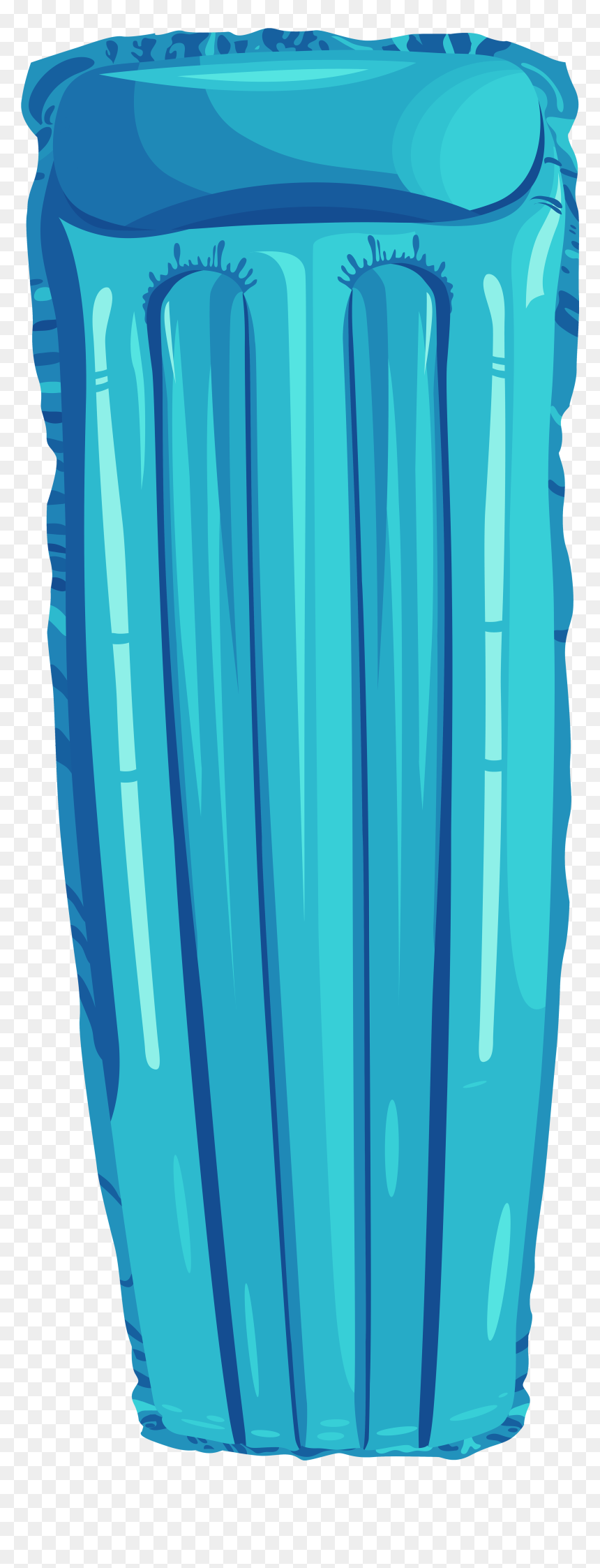 Inflatable Beach Mattress Png Clip Art - Beach Air Mattress Png, Transparent Png - beach png