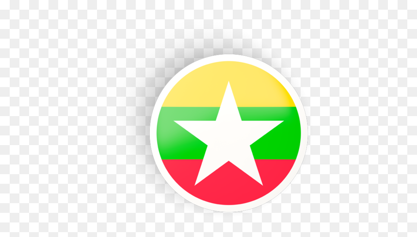 Transparent Myanmar Flag Png, Png Download - flag png