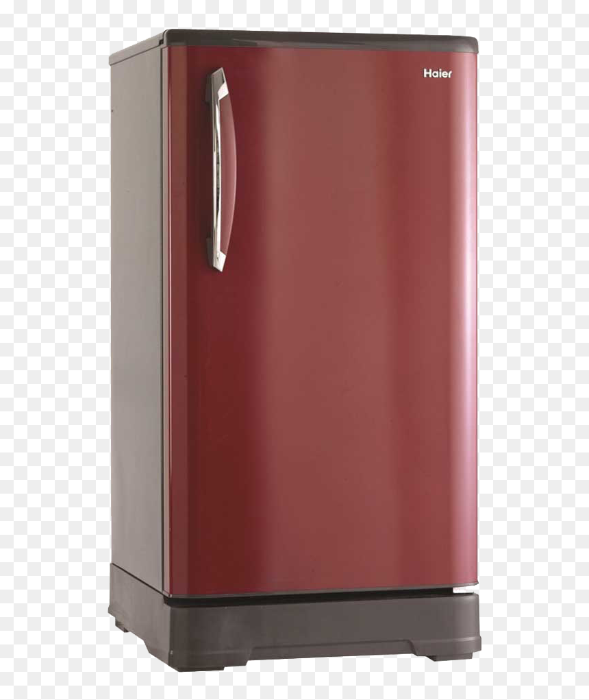Single Door Refrigerator Png File - Fridge Png, Transparent Png - door png