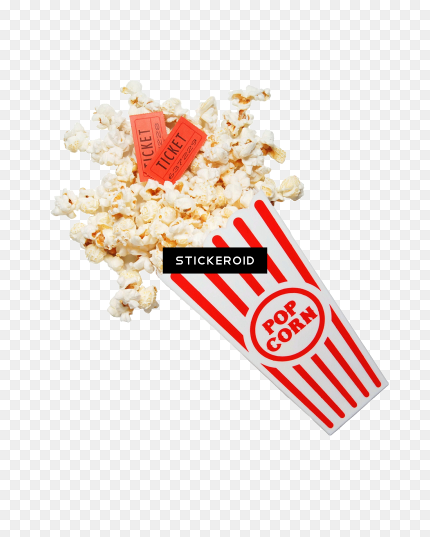Popcorn , Png Download - Popcorn Png, Transparent Png - popcorn png