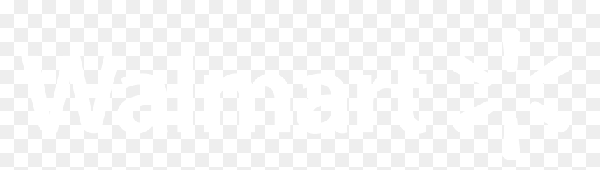 Walmart Logo Black And White, HD Png Download - walmart logo png