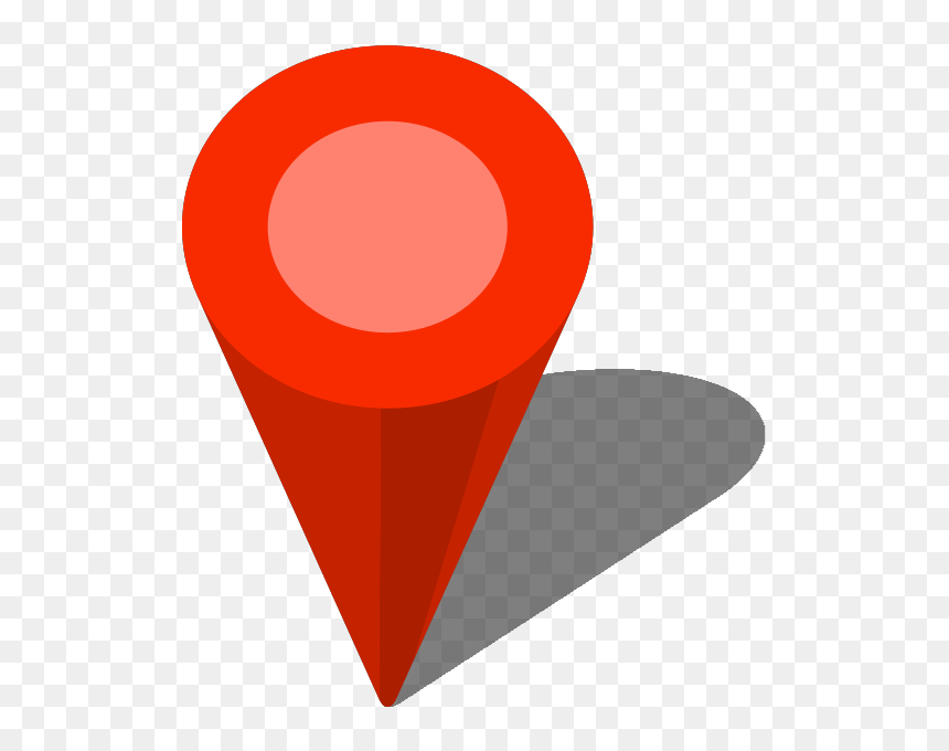 Simple Location Map Pin Icon3 Red Free Vector Data - Russell Square Tube Station, HD Png Download - location icon png