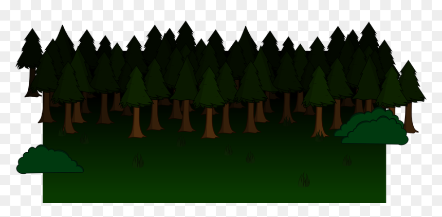 Download Forest Png Clipart - Transparent Forest Clipart Png, Png Download - forest png