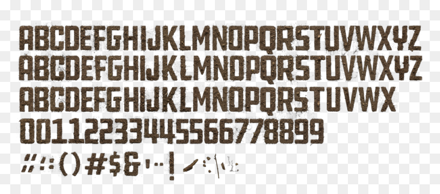 Calligraphy, HD Png Download - dirt png