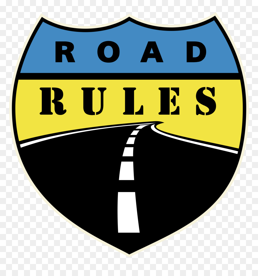 Road Rules Logo Png Transparent - Road Rules, Png Download - road png