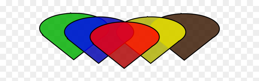 Colorful Diamonds Png Icons - Heart, Transparent Png - diamonds png