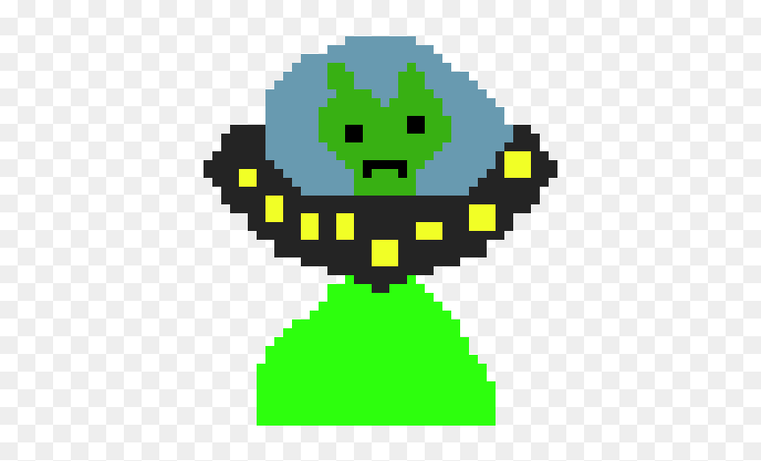 Heimerdinger Hama Beads, HD Png Download - alien png