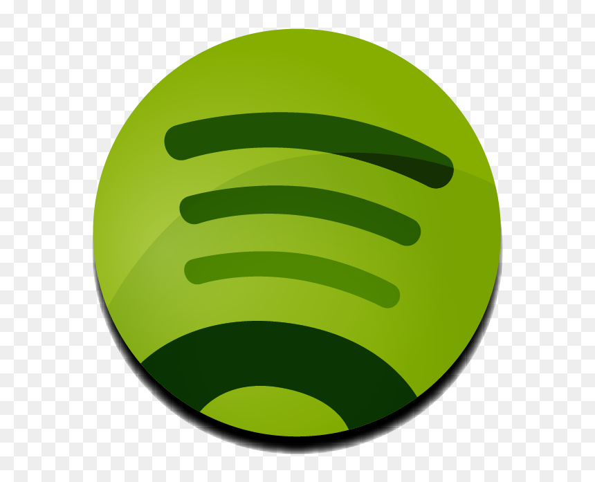 2012 Spotify Icon, HD Png Download - spotify png