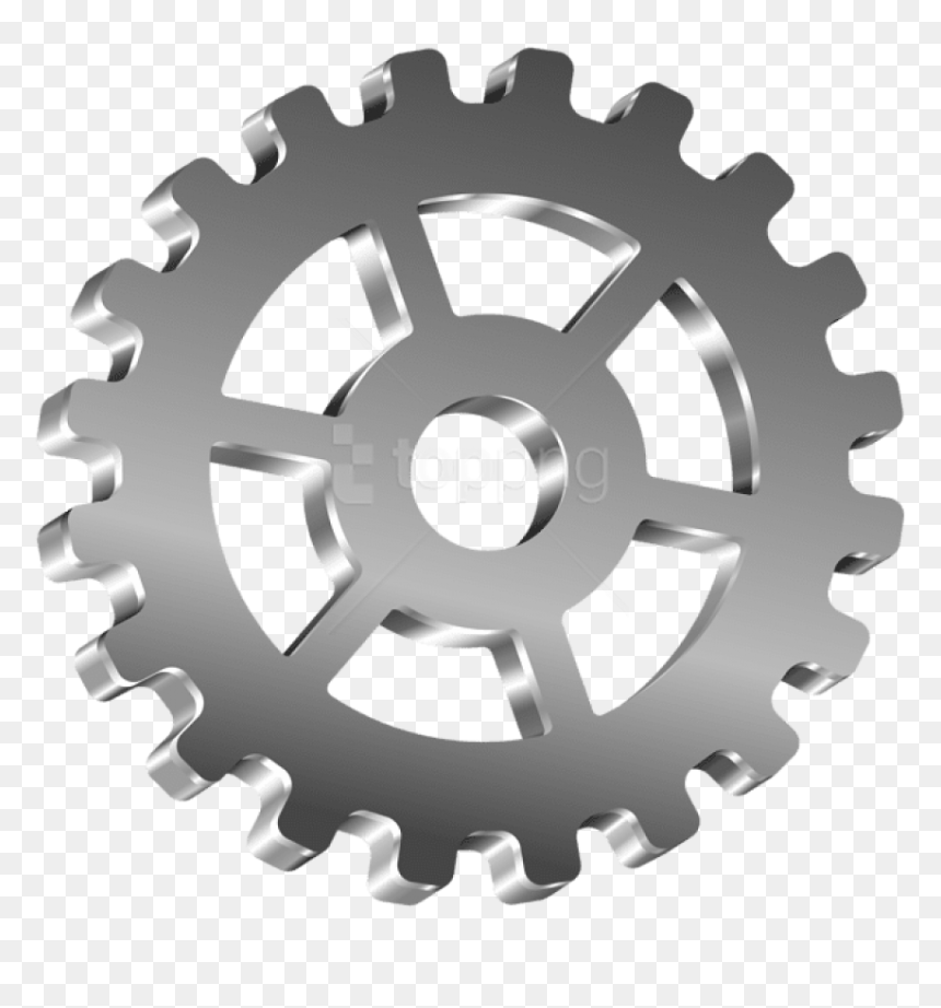 Free Png Download Gear Transparent Clipart Png Photo - Transparent Background Gear Png, Png Download - gear png