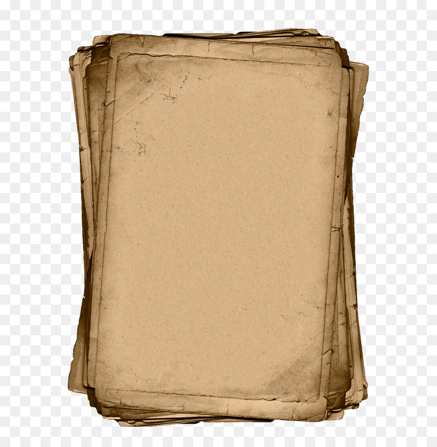 Old Vintage Paper Png, Transparent Png - ripped paper png