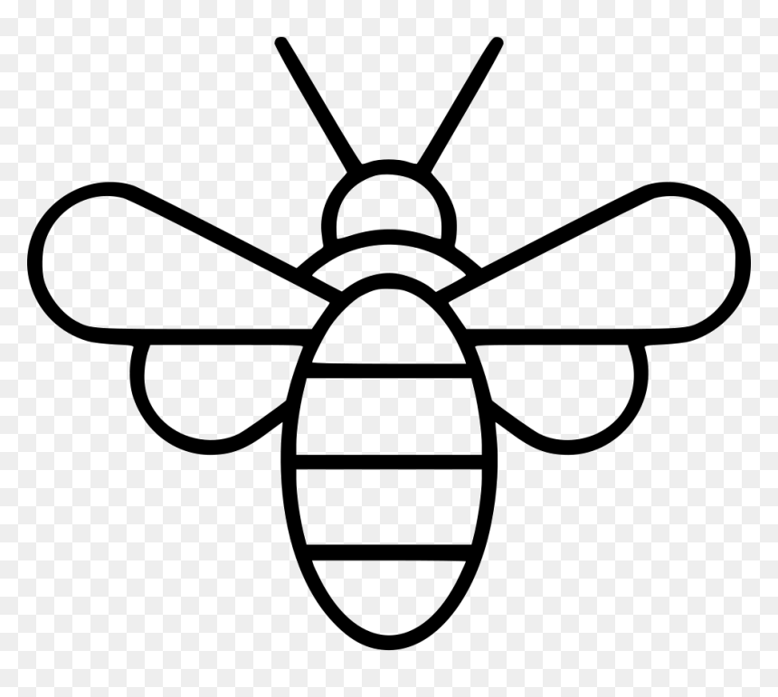 Bee - Bee Png Free, Transparent Png - bee png