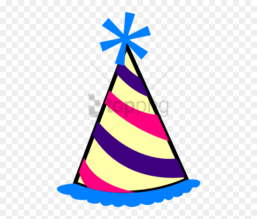 Free Png Birthday Hat Png Image With Transparent Background - Birthday Hat Png, Png Download - birthday hat png