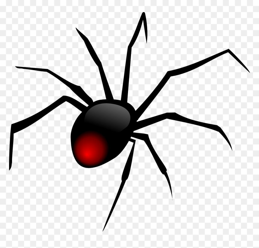 Spider Clipart Png, Transparent Png - spider png