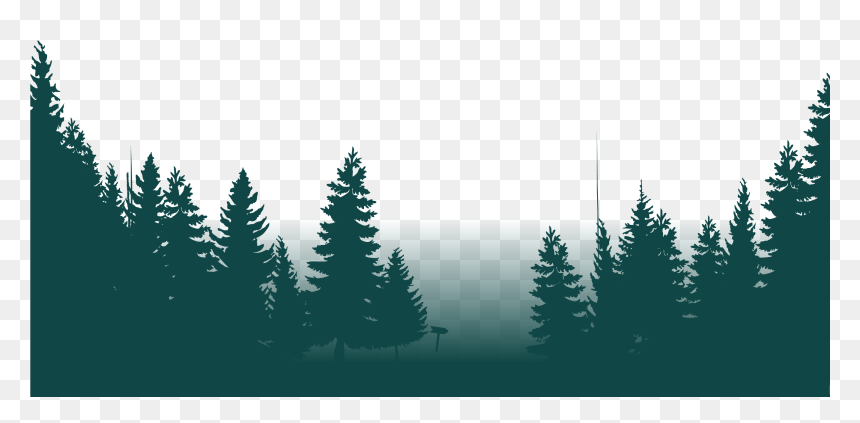 The Forest Png - Transparent Blue Forest Png, Png Download - forest png