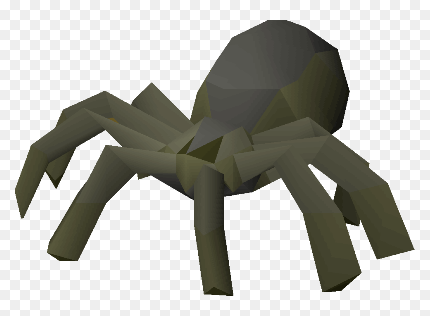 Old School Runescape Wiki - Runescape Spider, HD Png Download - spider png