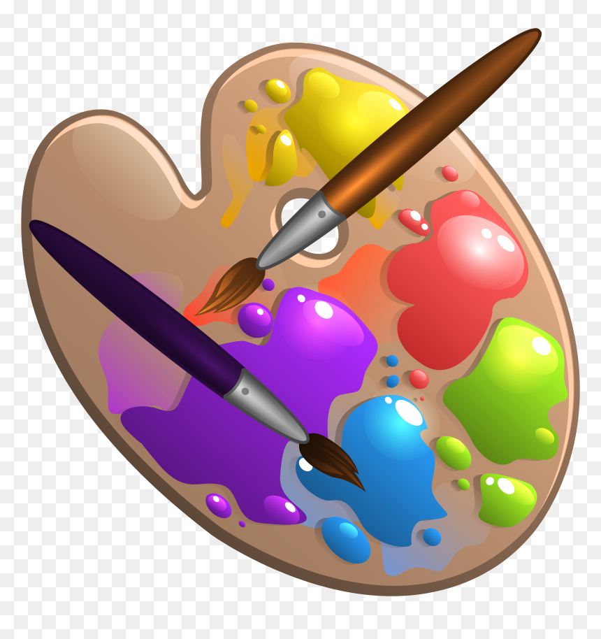 Paint Brush Clip Art Png - Paint Brush Clip Art, Transparent Png - paint brush png