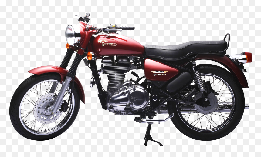 Indian Bike Royal Enfield, HD Png Download - bullet png