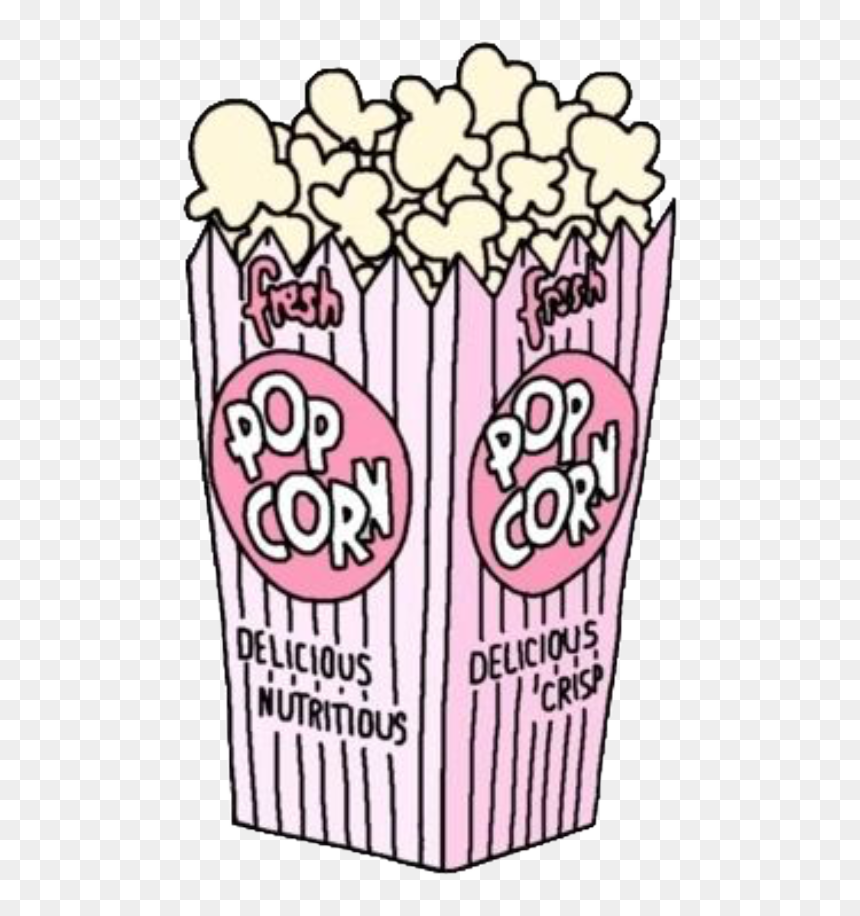 Cabritas Palomitas Cine - Popcorn Png, Transparent Png - popcorn png