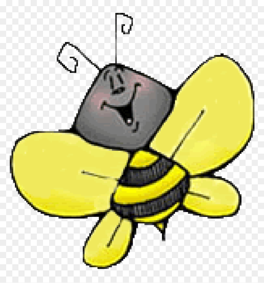 Bee, HD Png Download - bee png