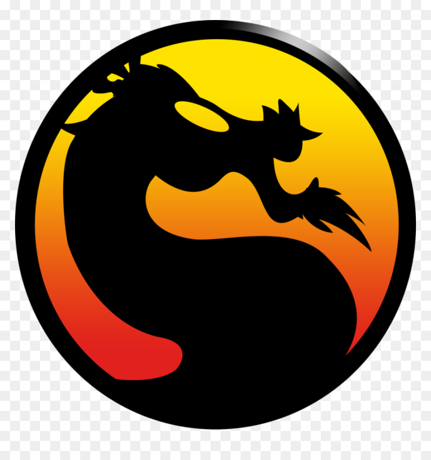 Kyute-kitsune, Discord, Logo, Mortal Kombat, Safe, - Logo With A Dragon, HD Png Download - discord logo png