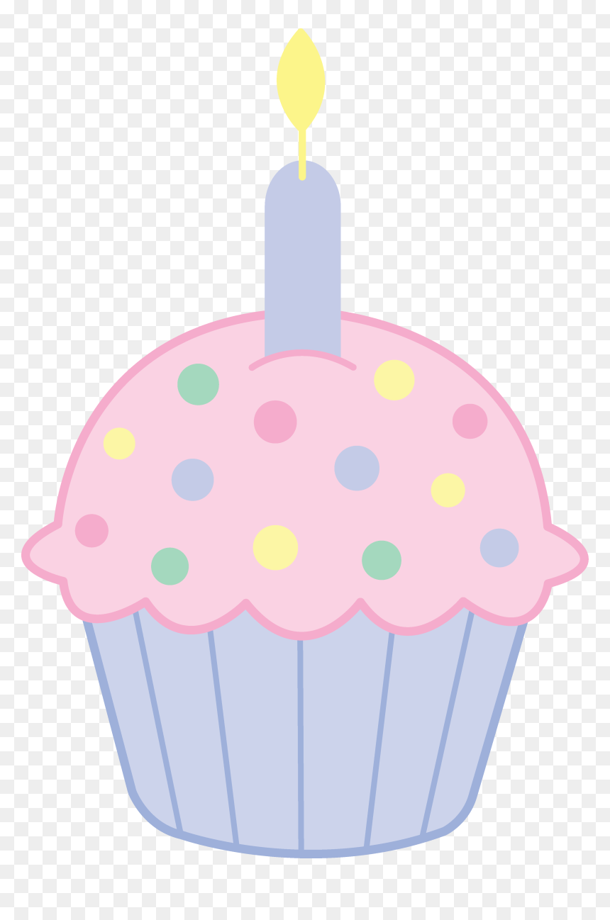 Cupcake Art On Cupcake And Pink Cupcakes Clipart - Cupcake, HD Png Download - cupcake png