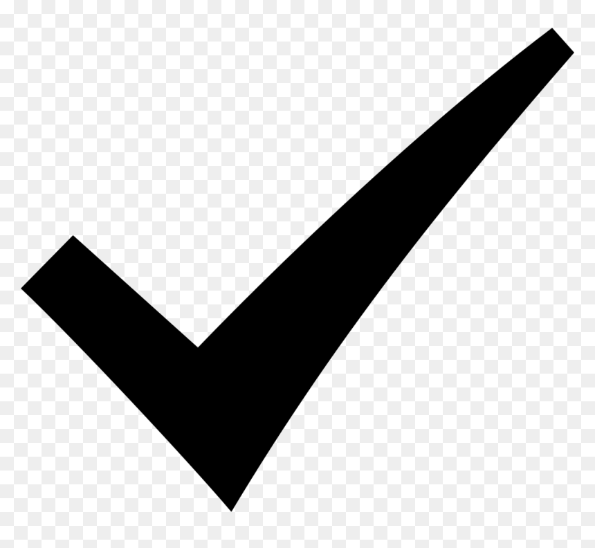 Checkmark - Scalable Vector Graphics, HD Png Download - checkmark png