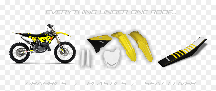 Dirt Bike Plastics - Motorcycle, HD Png Download - dirt png