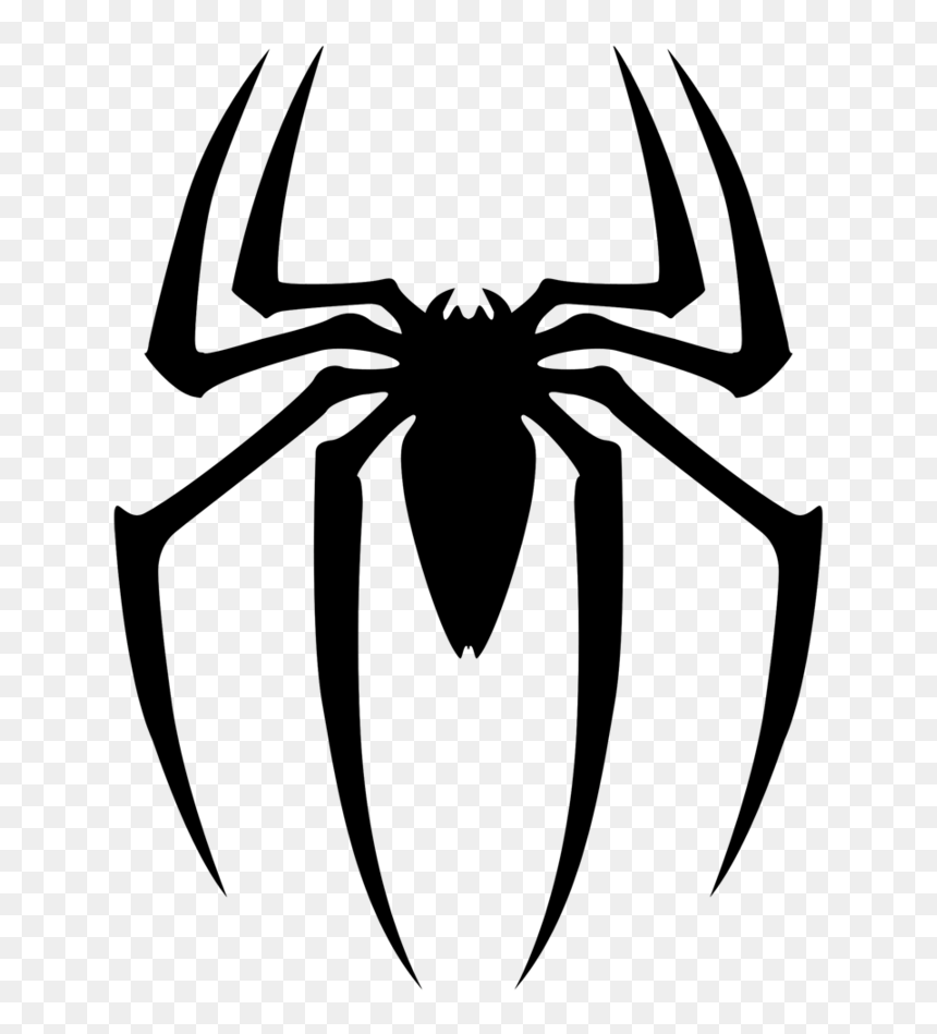 Download And Use Spider Png Picture - Spiderman Logo, Transparent Png - spider png