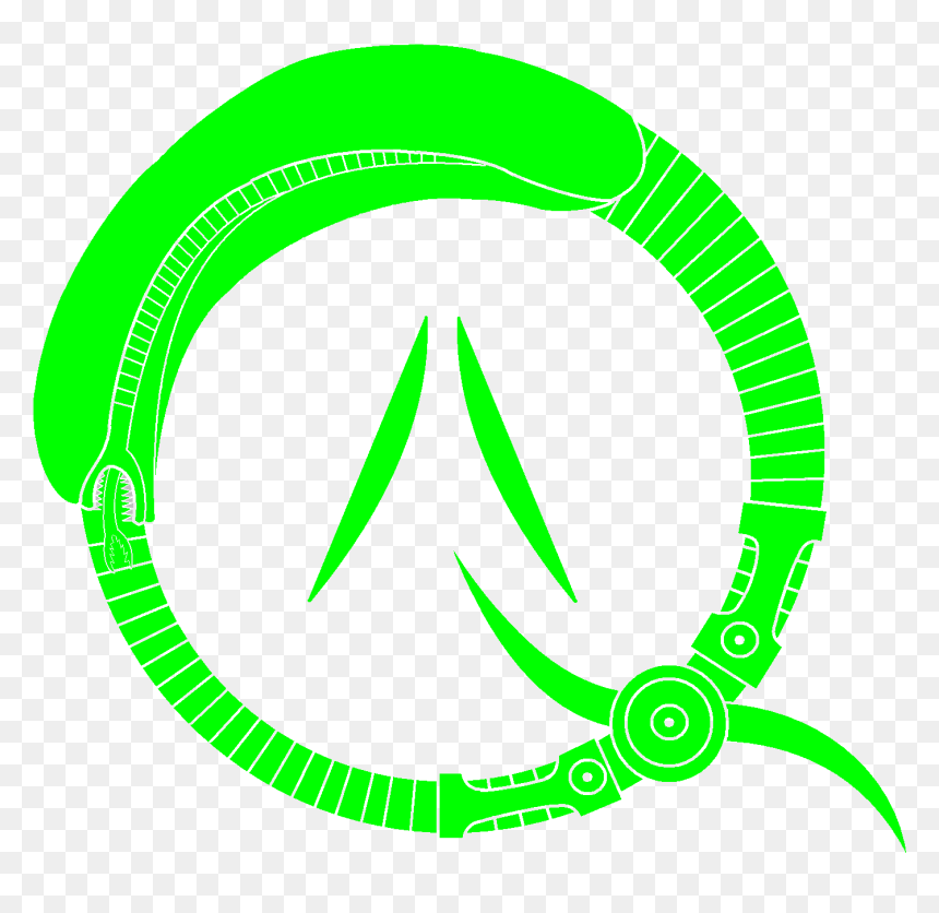 Alien Logo B - Ricky Maldonado Ceramics For Sale, HD Png Download - alien png