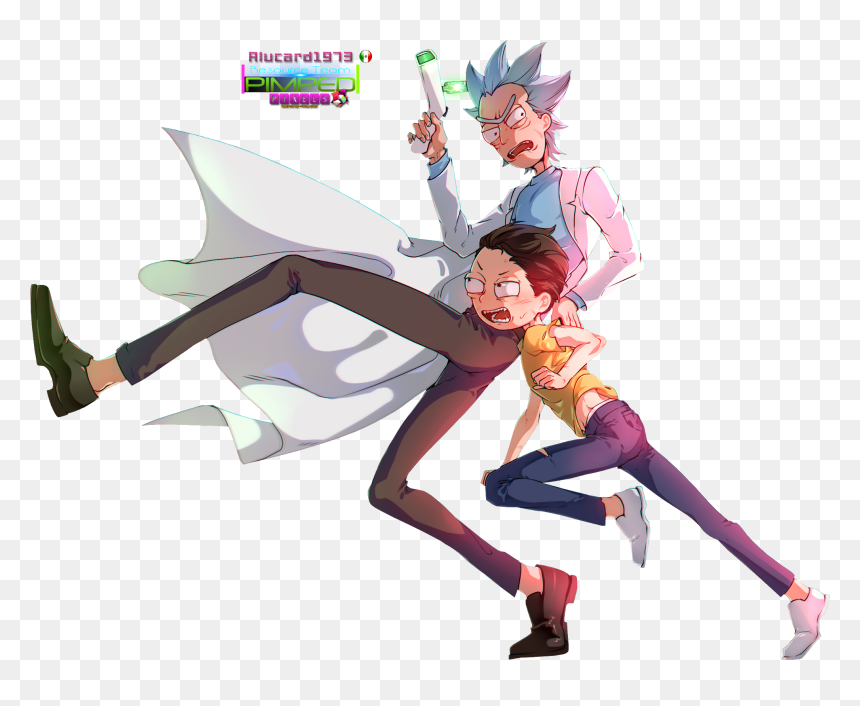 Cartoon, HD Png Download - rick and morty png