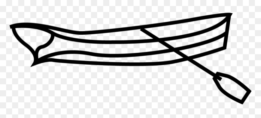 Canoe, HD Png Download - boat png