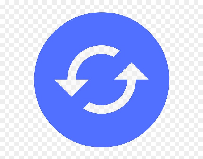 Refresh Png Image - Queen's Park, Transparent Png - discord logo png