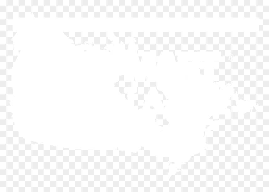 Wal Mart Canada Logo Black And White - Johns Hopkins Logo White, HD Png Download - walmart logo png