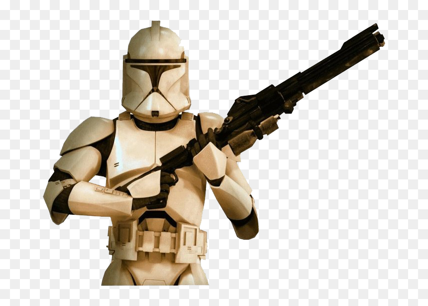 Episode 2 Clone Troopers, HD Png Download - star wars png