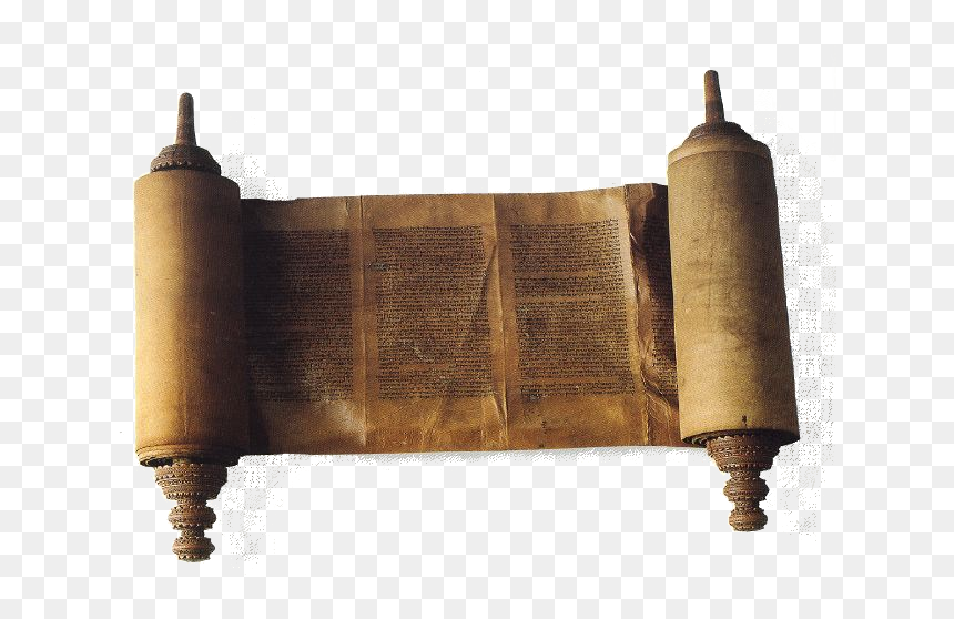 Torah Png - Whoever Obeys And Teaches These Commandments Will, Transparent Png - scroll png