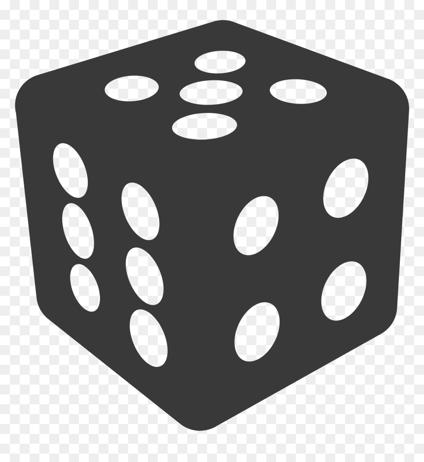 Simple Dice Clip Arts - Dice Icon Png, Transparent Png - dice png