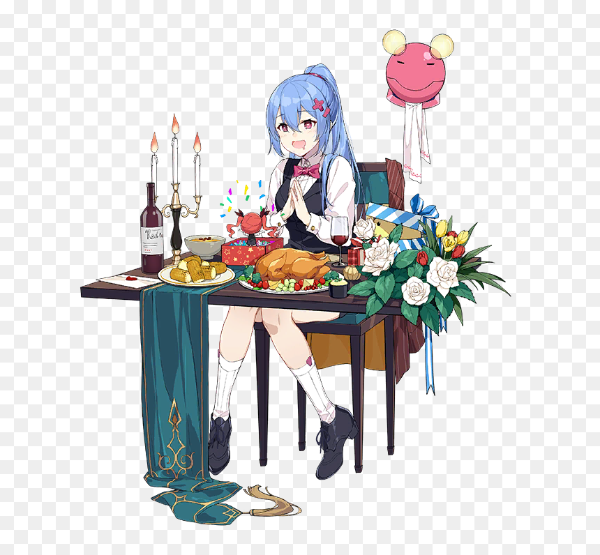Thanksgiving - Honkai Impact 3 Edison Thanksgiving, HD Png Download - thanksgiving png