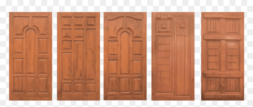 Burma Teak Doors - Home Door, HD Png Download - door png