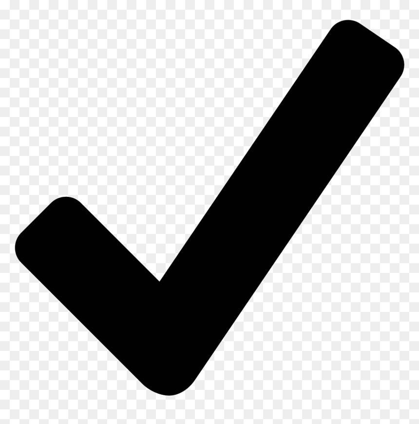 Png Check Vector, Transparent Png - checkmark png