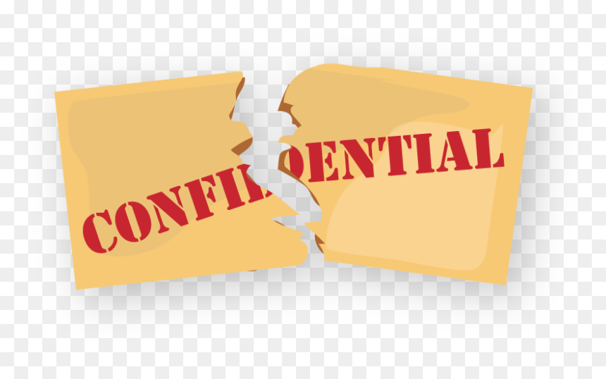 Paper Envelope Confidential Ripped Z - Illustration, HD Png Download - ripped paper png