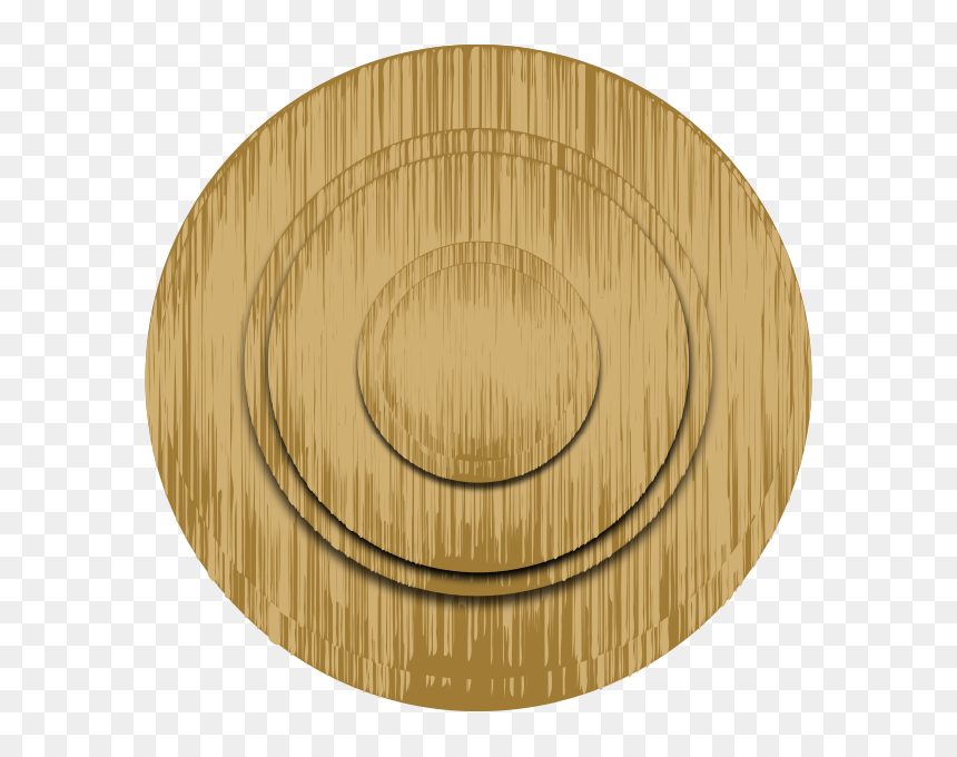 Wood Target - Circle, HD Png Download - target png