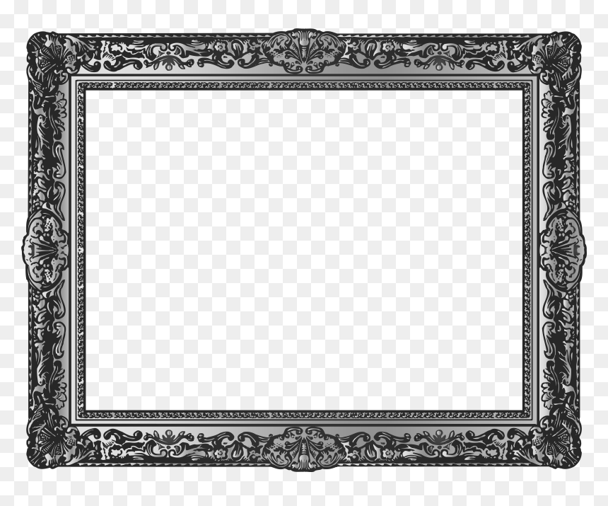Classic Silver Pictures Transparent Png Frame​, Png Download - frames png