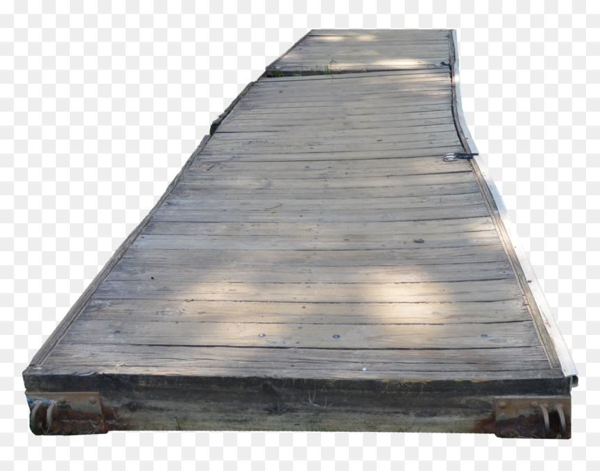 Wooden Bridge - Foot Bridge Png, Transparent Png - road png