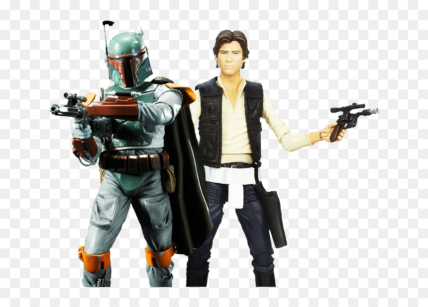 Transparent Star Wars Png Images - Transparent Boba Fett Png, Png Download - star wars png